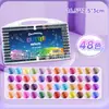 Caneta Marcadora Glitter com Ponta Macia, Caneta Marcadora Luminosa, Caneta Fluorescente, Tinta Estrela Cintilante para Pintura, Caneta Glitter de Ponta Dupla
