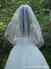 Velo de novia simple vestido de novia principal corto de una sola capa suelto Perla Súper hada Mori retro foto de registro de licencia tocado