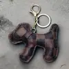 Venda Direta de Fábrica Transfronteiriça Pingente de Bolsa de Cachorro Desenho Animado Moda Criativa Couro PU Pingente Chaveiro de Carro de Cachorro