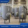Trocador de calor de capacidade Soda Hrv/Rv, tipo desvio de água em aço carbono, bobina flutuante, trocador de calor de meia capacidade