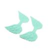 Asas de Anjo com Glitter Para Bolo Plug-in Brinquedo Boneca Decoração diy Borboleta Grampo de Cabelo Acessórios