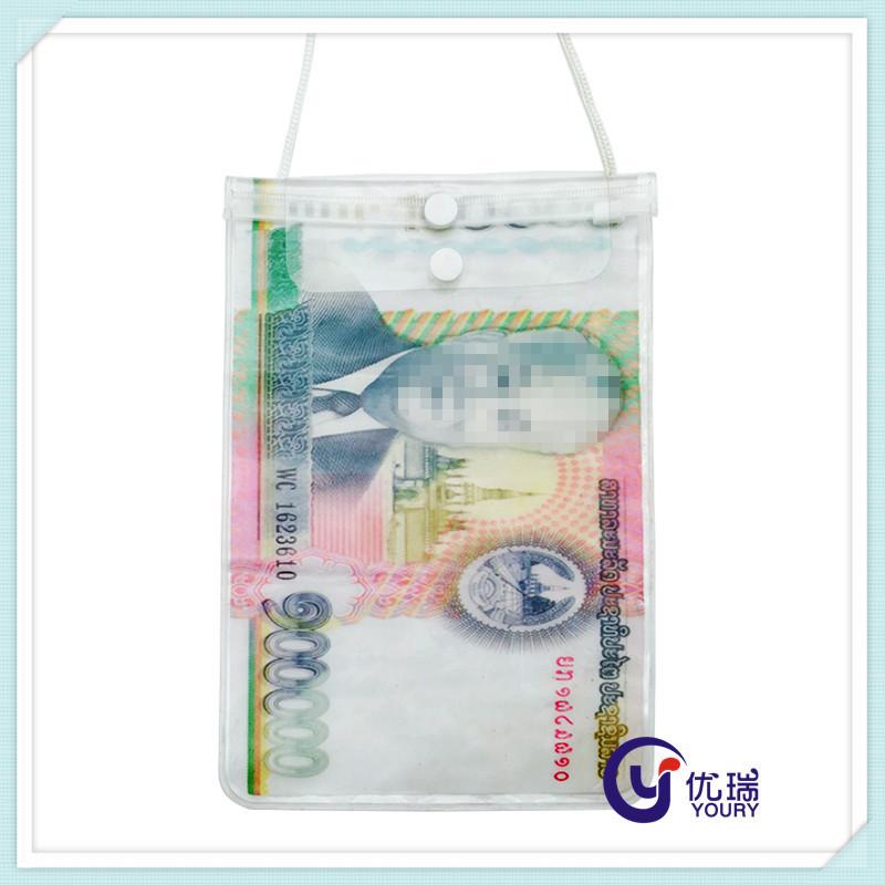 户外用品 亚马逊爆款pvc防水手机套 平板防水袋 透明手机防