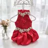 Ropa para Gatos y Perros Pequeños y Medianos, Vestidos de Princesa, Vestidos de Boda, Nuevos Estilos Primavera y Verano, Teddy, Bichón, Maltés