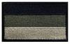 Etiqueta de bordado para exteriores, pegamento, bandera, insignia bordada, insignia bordada, venta caliente, pegatina de tela, insignia, velcro transfronterizo
