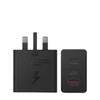 Adecuado para Cargador de Carga Rápida Samsung 65W Usb+2Type-C Tres Puertos Estándar Us/Eu Cargador de Teléfono Móvil Venta al por Mayor