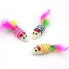 Juguete para gatos de sisal punto bola de sisal mancuerna de sisal pez de sisal mordedor de gato juguete interactivo accesorios para gatos