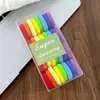 Suministro Transfronterizo de Aro para Toalla de Diadema de Alta Elasticidad, Goma para el Cabello Colorida sin Costuras, Diadema para Cola de Caballo, Goma para el Cabello de Bola Versátil