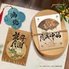 Cartão de Saudação Chinês de Alta Qualidade para o Festival do Meio Outono, Decoração de Caixa de Presente de Negócios de Alta Qualidade, Design e Impressão de Cartão de Bênção