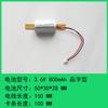 Luz de Emergencia de Fuego Accesorios de Alimentación 1.2V2.4V3.6V6V800 Iluminación de Exportación Paquete de Baterías Recargables