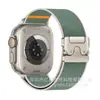 Correa de Hebilla de Paraguas Tejida de Nylon Reflectante Adecuada para Apple 9 10 S11 Huawei Gt6 Gt5 Hebilla de Paracaídas Pulsera