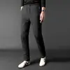 Pantalones de Lana de Cordero para Hombre, Pantalones Calientes para Uso al Aire Libre, Talla Extra Grande, Corte Holgado, Pantalones de Algodón de Invierno, Pantalones Casuales, Talla Extra Grande
