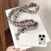 Cordón para Teléfono Correa Cruzada Cuerda Multifuncional para Colgar Goma para el Cabello Cadena para Teléfono Correa para el Cuello Anti-Pérdida Cuerda Larga