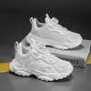 Zapatos de Malla Transpirable Nuevos para Niños de Primavera y Otoño Zapatos para Niños Zapatos Deportivos para Niños Estilo Campus Zapatos Casuales Negros para Correr