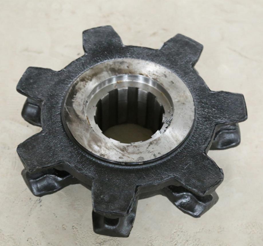 七星链轮刮板机传动链轮3