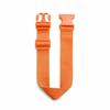 Nueva correa ajustable de color sólido para bolso, correa de repuesto para el hombro, accesorios para bolso, bandolera de un solo hombro, ajustable, reducción de carga, correa para el hombro alargada