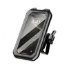 Suporte de Celular para Moto Elétrica, Suporte à Prova d'Água Fixo no Guidão, Acessórios de Navegação e Ciclismo para Entrega