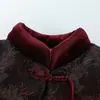 Roupas de Inverno da Vovó, Novo Casaco de Algodão Estilo Nacional Chinês, Forrado com Lã e Engrossado, Roupas para Idosos Plus Size, Jaqueta de Algodão da Velhinha, Roupas da Mãe