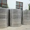 Tanque de Agua de Acero Inoxidable 304, Torre de Agua, Tanque Vertical de Almacenamiento de Agua, Cubeta de Almacenamiento de Agua, Piscina Grande de Almacenamiento de Agua en Azotea, Máquina Expendedora de Agua