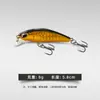 Nova Isca Minnow Gota d'Água 6g Longo Arremesso Afundamento Lento para Robalo de Água Doce e Salgada e Peixe Boca-de-Cima Transfronteiriço
