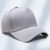 Gorra de Béisbol de Cinco Paneles de Verano con Bordado de Logo Personalizado, Sombrero de Sol Publicitario de Protección Solar en Lotes Pequeños con Texto Impreso al por Mayor