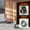 Directamente del fabricante: Ruedas Giratorias Silenciosas para Muebles con Clip en Forma de U de 1.0-2 pulgadas, Ruedas con Freno para Cunas, Ruedas Giratorias en Forma de U, En Stock para Entrega Rápida