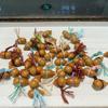 Nuevos Accesorios de Calabaza de Piedra de Oliva Hecho a Mano DIY Juguetes Culturales Accesorios de Moda Pulsera de Cuentas de Buda Pulsera Jade