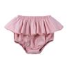 Ropa de verano para niños Cuentos de niños Nuevo ins niña bebé niños encaje hoja de loto shorts de triángulo pantalones PP para niños