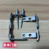 Tira de Vedação para Porta de Rolo Elétrica, Fivela de Vedação de Borda para Porta de Rolo, Tampa Final para Porta de Garagem, Perfil de Vedação, Acessórios de Vedação para Portas