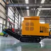 Exportação Direta de Fábrica para o Sudeste Asiático Triturador de Mandíbula HTJC325 Britador Móvel de Esteiras para Areia e Pedra