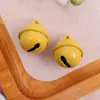 Metal Pintado Color Macron Campana DIY Accesorios para Mascotas Llavero Colgante Cadena de Teléfono Colgante Materiales para Accesorios