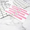 Etiqueta Adhesiva Larga Xue Mei Niang Etiqueta Selladora Puff de Yema de Huevo Pastel Puff Hilo de Carne Etiqueta de Horneado Xiaobei