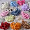 Arreglo Simulado de 27 Piezas de Ramilletes de Hortensias de Cinco Cabezas, Flores Artificiales, Flores Artificiales para Boda, Arreglo Floral de Piso, Adornos de Ramo de Arreglo Floral de Alta Gama