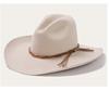 Venta Caliente Transfronteriza Sombrero de Lana Jazz Edge Estilo Vaquero Moda Sombrero de Fieltro Sombrero de Caballero Knight Invierno