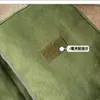Mochila del Ejército Rojo, diseñada para servir al pueblo, una gran herramienta de aprendizaje, bolso cruzado, estilo vintage, mochila Verde Liberación, material de lona, diseño de cinco estrellas, mochila Lei Feng