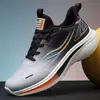 Zapatos Ligeros para Hombre con Suela Suave de EVA Venta Cruzada Dropshipping Malla Transpirable Deportivos Casuales de Moda Versátiles Zapatos para Correr Venta al por Mayor N