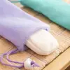 Saco de Sabão Rede Espumante para Rosto, Rede Espumante Especial para Sabonete Líquido, Limpador Facial, Sabonete Facial, Rede Espumante de Limpeza, Rede Espumante Feita à Mão