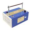Máquina de corte en caliente de etiquetas de correas de cinturón para mascarilla bucal, temperatura ajustable, máquina de corte en caliente, planchado de cuerda de nailon, alambre de forja, máquina de corte eléctrica