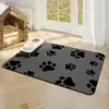 Alfombrilla de Tierra de Diatomeas Geométrica Minimalista Transfronteriza para Mascotas, Alfombrilla Impermeable y Resistente a las Manchas para Comida de Perros y Gatos, Suministros para Mascotas del Hogar al por Mayor