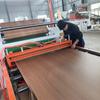 Fabricante de Máquina de Chapa Dividida de Transferencia de Calor para Tablero de Espuma Adhesivo Termofusible Personalizado Superficie de Acero al Magnesio Máquina Laminadora Plana para Conductos