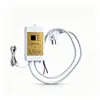 Película Calefactora Eléctrica Termostato Silencioso, Interruptor de Control de Temperatura de Cama Calefactora Eléctrica, Termostato Silencioso Controlado por Silicio, Regulador de Control Único de Cama Calefactora Eléctrica