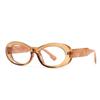 Gafas de Sol Modernas Retro de Marca Grande Europeas y Americanas Estilo Gafas de Sol de Color Tinta Versátiles y Modernas para Mujer Espejos Planos Anti-Luz Azul 9248