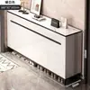 Armário de sapatos para entrada de casa, armário de luxo leve, armário de hall de entrada, armário de armazenamento com divisória, armário de armazenamento para corredor e varanda, sapateira
