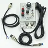 220V/380V/10A Tornillería Material Parada Completa Alimentador Vibratorio Controlador Regulación de Voltaje Alimentación Velocidad Alimentador Vibratorio Regulador de Velocidad