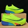 Dropshipping Transfronterizo de Zapatillas Deportivas de Carrera Marathonista con Amortiguación de Aire para Parejas, Zapatillas de Running de Malla Fly-Knit, Zapatos Deportivos y Casuales para Estudiantes Hombres y Mujeres
