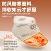 Zapatos de Otoño e Invierno para Bebé Niño Pequeño, Zapatos de Algodón de Invierno para Bebés de 6-12 Meses, Zapatos para Bebé Niña, Suela Suave, Zapatos para Bebé con Forro de Felpa, Antideslizantes