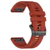 Pulseira de Silicone de Liberação Rápida 20/22/26mm para Garmin Fenix8/9 - Pulseira de Reposição para Relógio Esportivo
