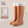 Botas de Chuva Femininas Antiderrapantes para Primavera e Verão, Botas Altas para Temporada Chuvosa, Botas de Trabalho Britânicas, Sapatos de Borracha da Moda, Sapatos Aquáticos Femininos 37, Botas de Água para Maré Alta