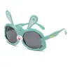 Gafas de Sol Polarizadas para Niños de Silicona Ecológicas al por Mayor Alta Calidad Tpee Lindos Dibujos Animados Gafas de Sol para Bebés Gafas de Sol