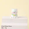 Accesorios de resina de dibujos animados para manualidades, perro lindo tridimensional, gel de crema, pasador de pelo hecho a mano, accesorios para funda de teléfono móvil, hebilla de zapato