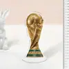 Copa Mundial 2026 en Estados Unidos, Canadá y México: Figura de Acrílico de Cristiano Ronaldo, Messi, Neymar, Souvenirs de Mercancía de Cristiano Ronaldo